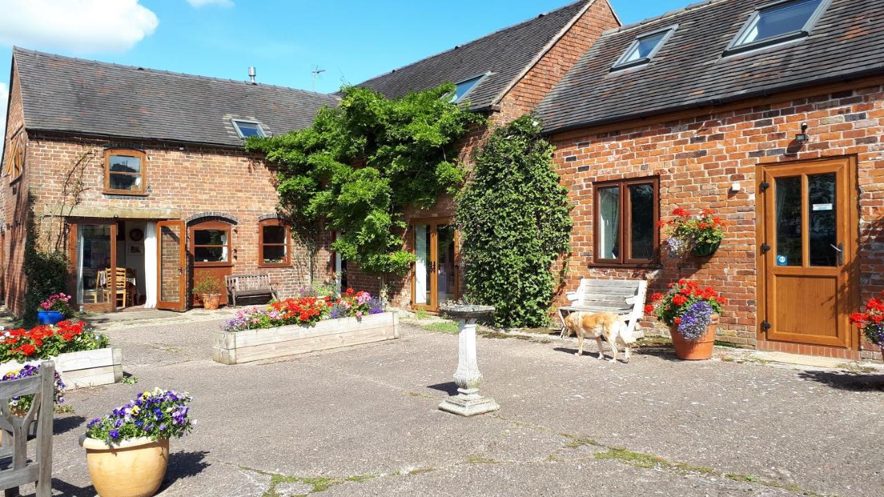 Highfields Farm B&B Стоун Экстерьер фото