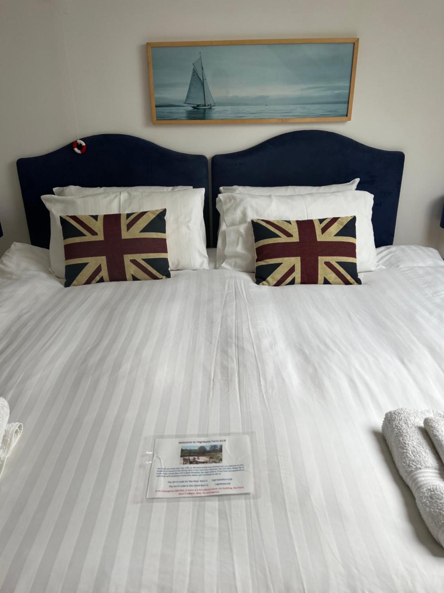 Highfields Farm B&B Стоун Экстерьер фото