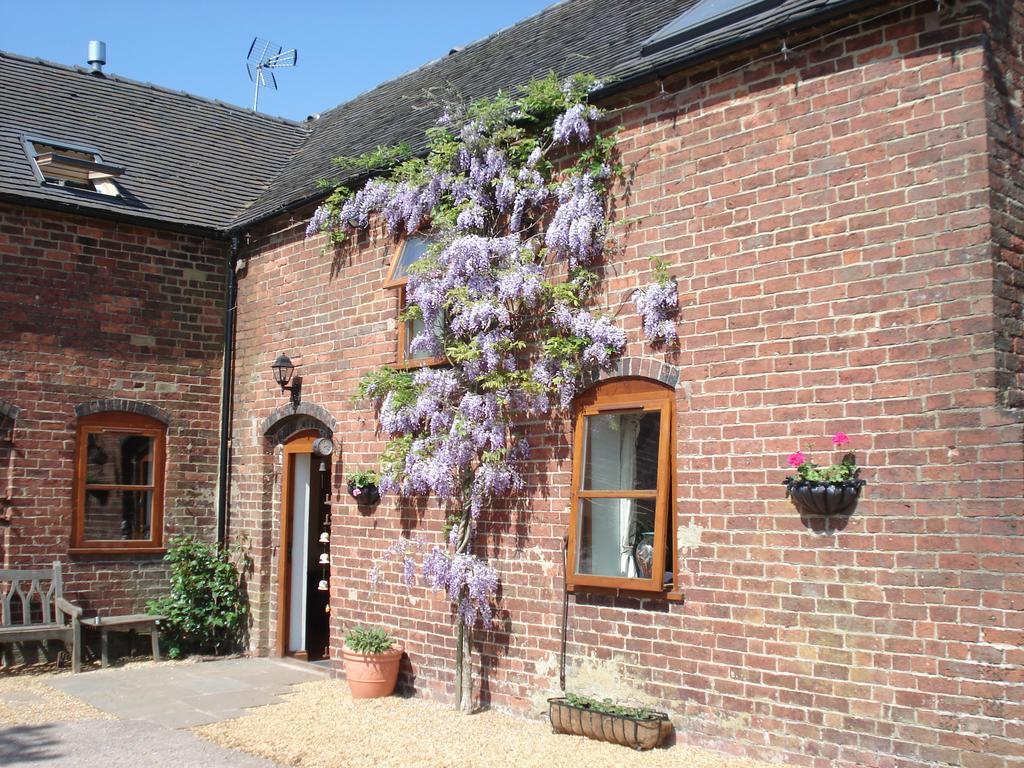 Highfields Farm B&B Стоун Экстерьер фото