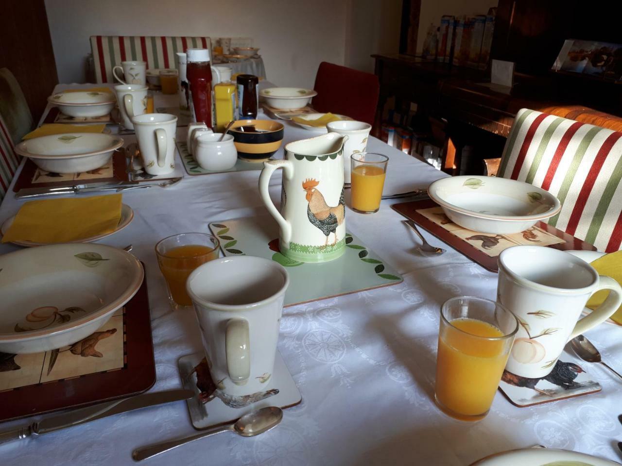 Highfields Farm B&B Стоун Экстерьер фото